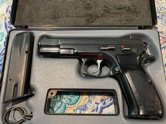 CZ 75 Pre B with Kadet Conversion