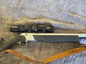 CVA Wolf 50 Cal Muzzleloader