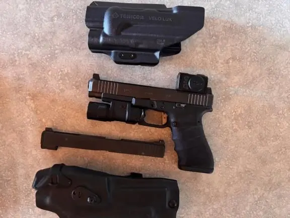 Gen 3 G34 w/ Extras