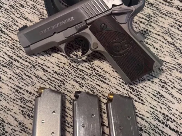 Colt Defender .45 lightweight