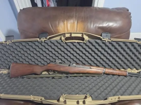 1943 M1 Garand Springfield WWII RIFLE CMP EXPERT GRADE