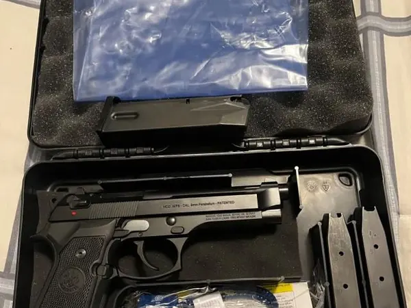 Beretta 92fs