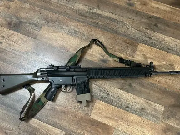 PTR Built HK91/G3 Clone