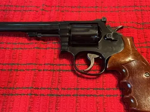 Reduced! S&W Model 14-4 in .38 special $550