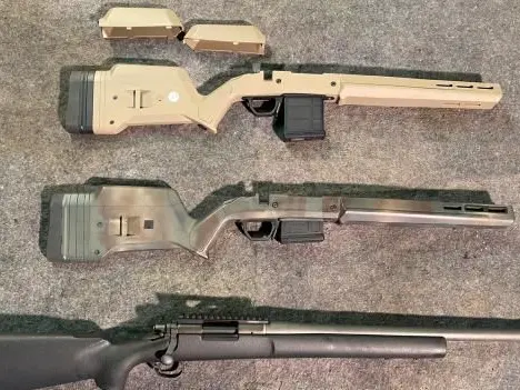 Remington 700 Police PSS 308 Magpul Hunter 700 stocks
