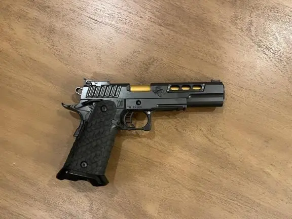 STI Staccato DVC 3 Gun
