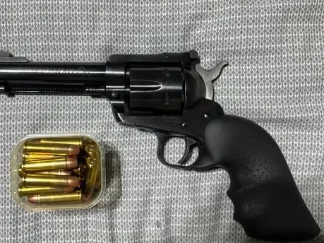 Ruger New Model Blackhawk 357