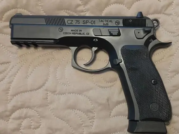 CZ SP-01 Tactical 9mm