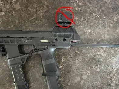 Flux Raider with FCU, slide chassis