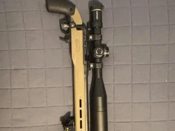 Savage Model 10 Tactical .308