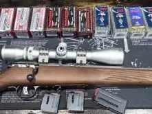 Savage 93R17 17hmr