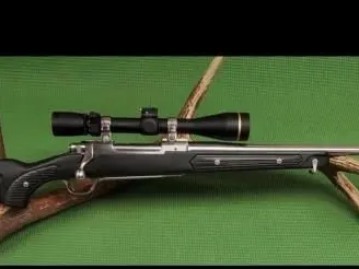 Ruger mark II “boat paddle”