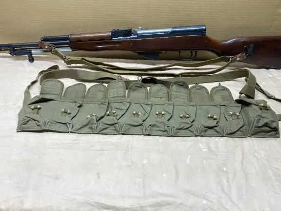 Chinese Type 56 SKS w.Chest Rig