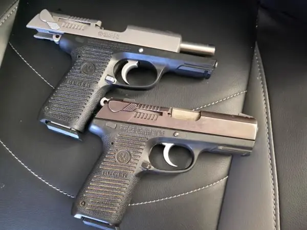 Pair of ruger p95 9mms
