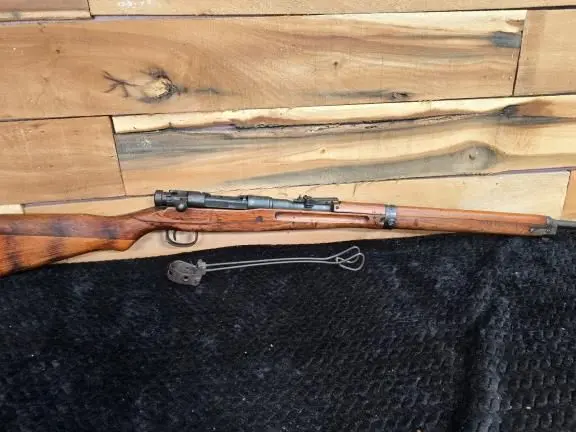 WW2 Japanese Type 99 Arisaka Full Mum monopod