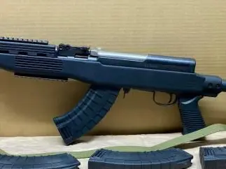 Chinese 'Sporter' SKS w/4 Tapco Mags