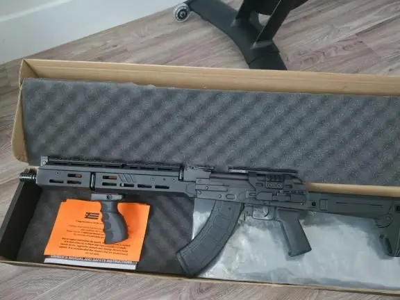 Unfired Zastava ZPAP M70 Tactical 7.62x39 (Extended Rail / Zhukov / Extras) - PRICE LOWERED!!