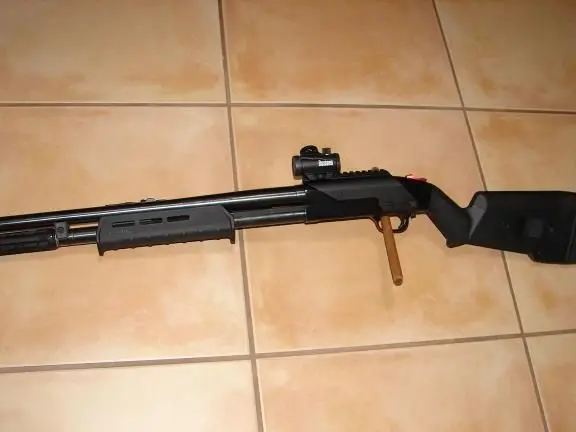 Mossberg 500 Pump 12ga. 18.5" - Extras