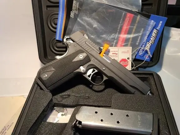 SIG SAUER 1911F NIGHTMARE - NMR