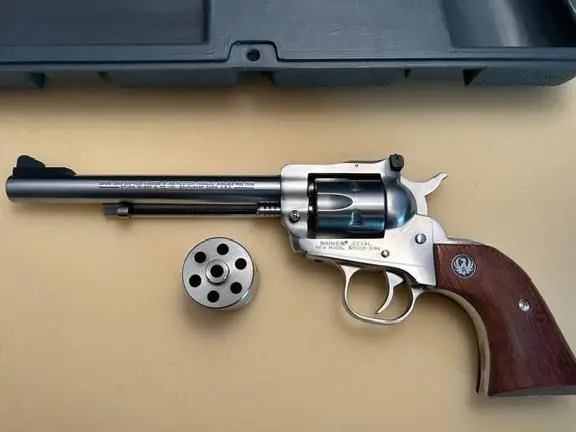 Ruger Stainless Single Six Convertible