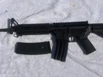 Colt LE6920 M4 AR15 carbine 5.56