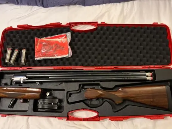 ___ 101 ___ Winchester ___ Classic___ Over & Under___PORTED ___ 12 GUAGE __ AUTO EJECTORS