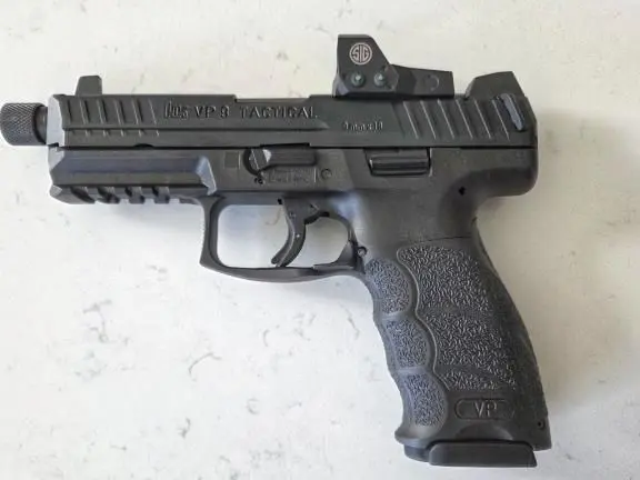 HK VP9T Tactical