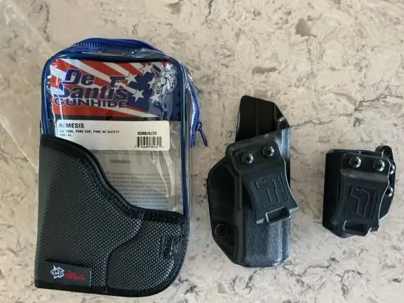 Sig Sauer P365 Pistol, new, with new accessories