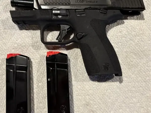 S&W Shield X w/ Optic