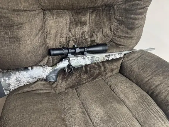 Tikka T3X Roughtech *Demo model, new never fired 6.5 creedmoor