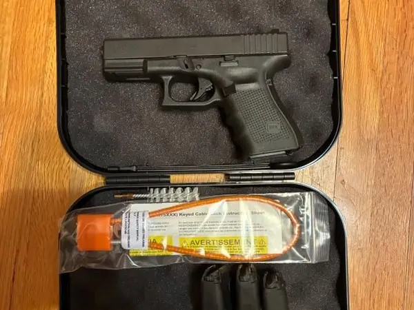 Glock 19 Gen 4