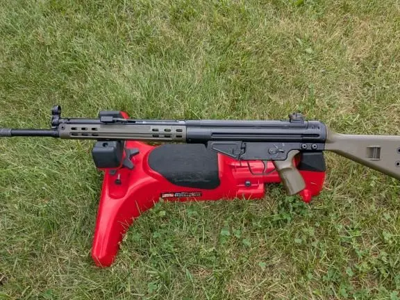 Early PTR-91 (HK91) with HK Parts