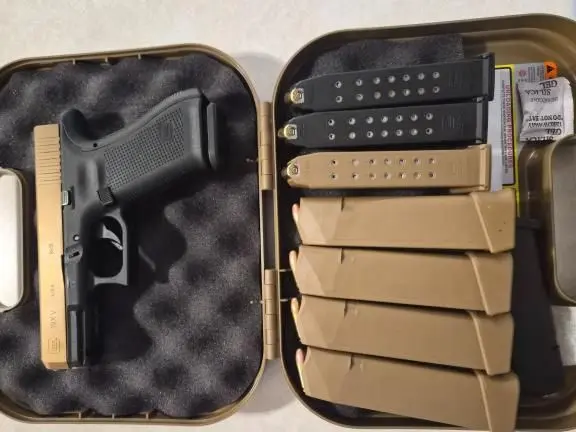 Glock 19x upper & 45 lower bundle.