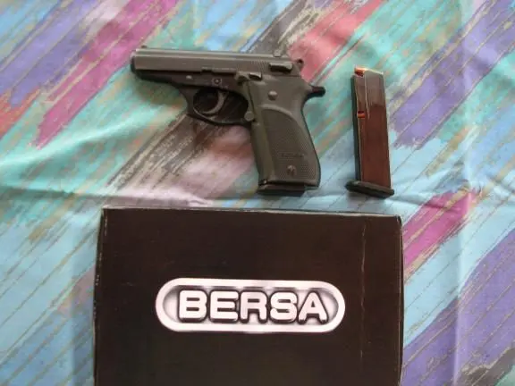 BERSA THUNDER PLUS 380