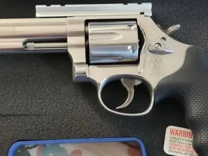 Smith Wesson 686-6 w/xtras