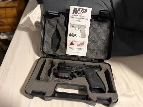 Smith & Wesson M&P9 M2.0 Thumb Safety 9mm – Full Size w/ Laser – Local Colorado Springs
