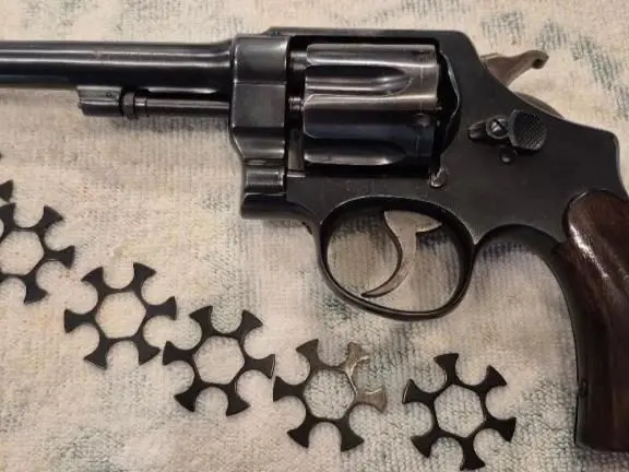 Pre Model 1917 45 caliber