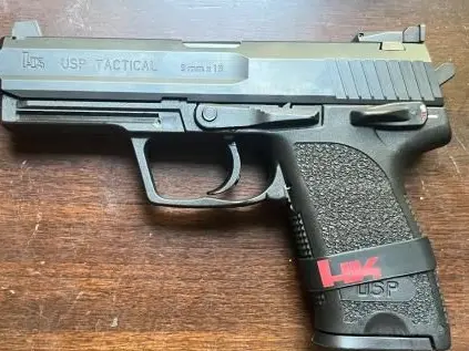 HK USP 9 tactical