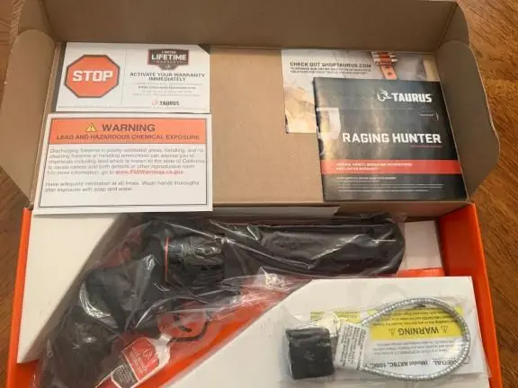 Taurus Raging Hunter .44 Magnum (New in box) $650