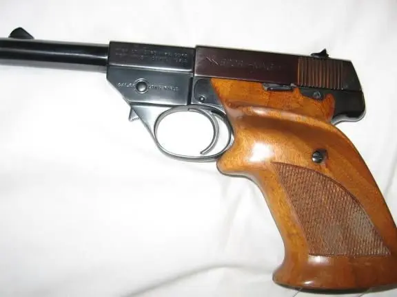 High Standard Sport King 22 Cal.Pistol RH Target Grips 1952