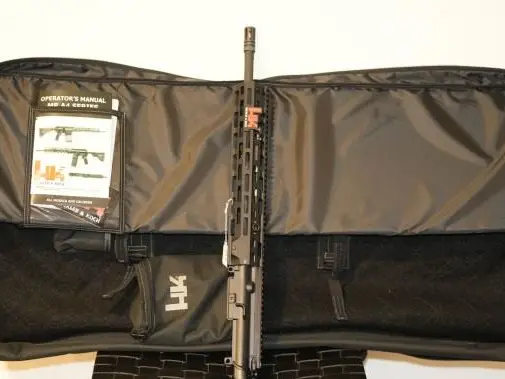 H&K MR556A4 16.5" Complete Upper Condition: New