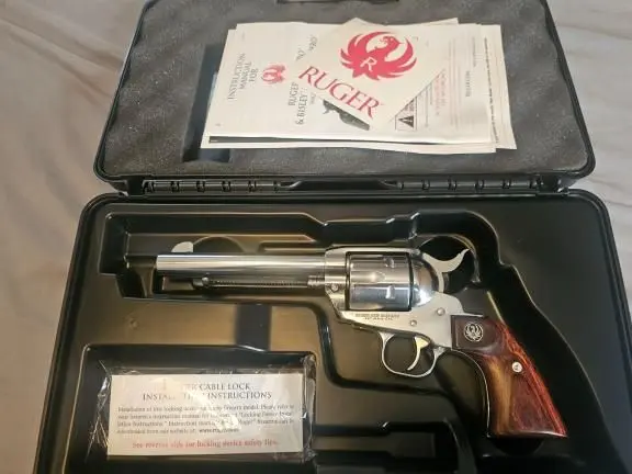 Ruger New Vaquero 357