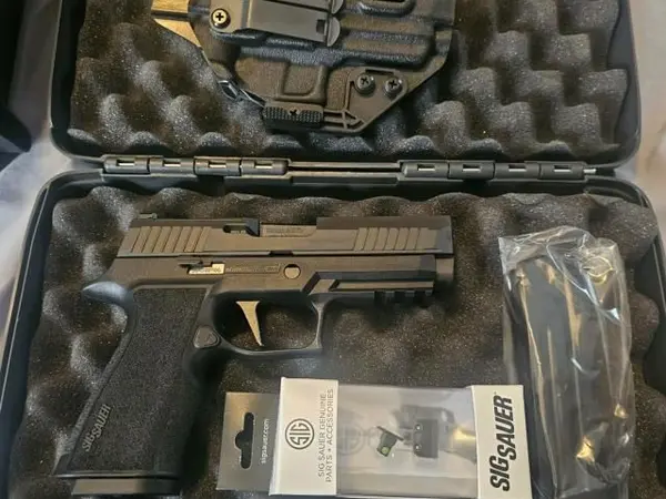 Sig Sauer P320 XTen Carry Comp