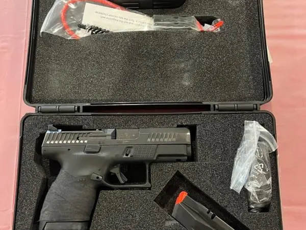 CZ P10s optic ready