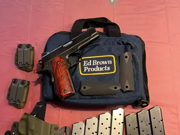 Ed Brown Kobra Carry