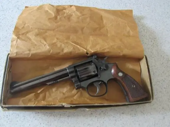 Smith Wesson K-22 Model 17-2