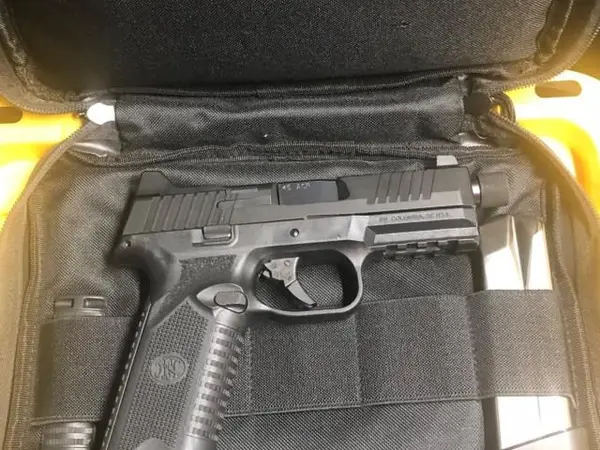 FN 545 Tactical 45ACP
