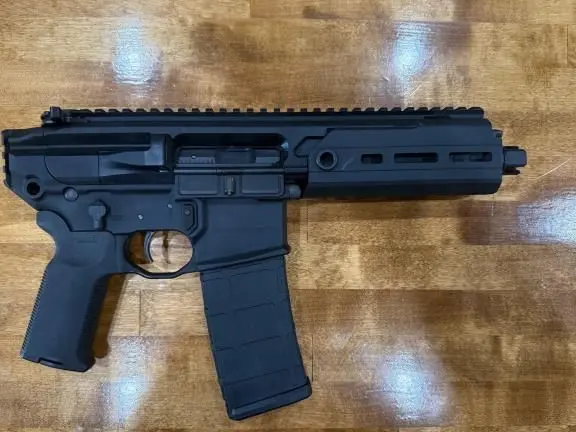 Sig mcx rattler 5.56