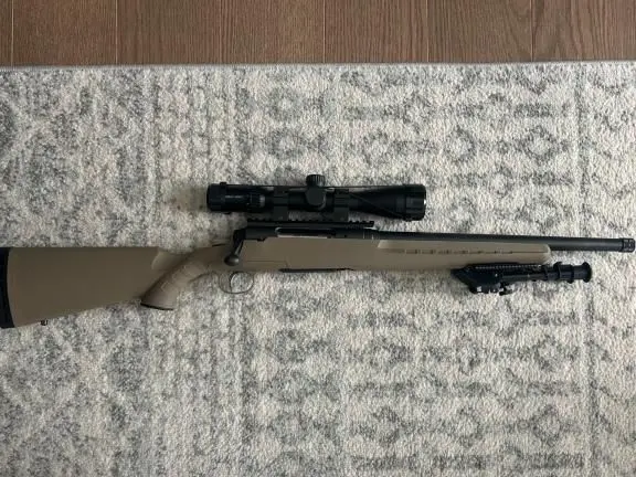300 BLK Bolt Action