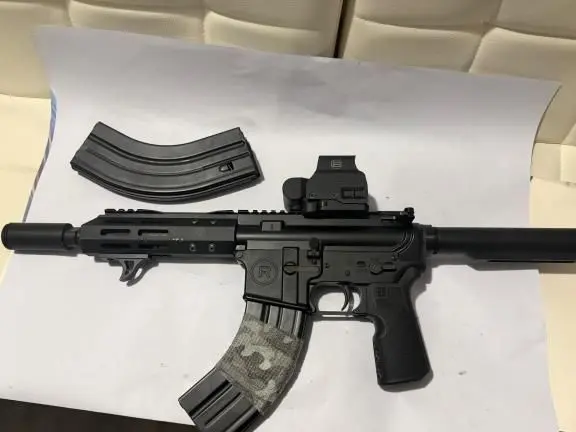Ar15 pistol